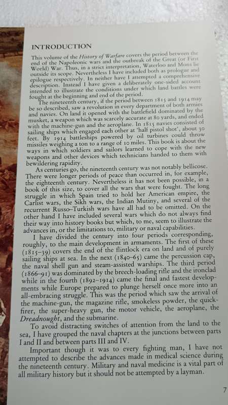 Warfare from Waterloo to Mons