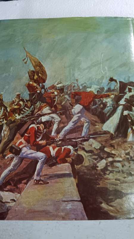 Warfare from Waterloo to Mons