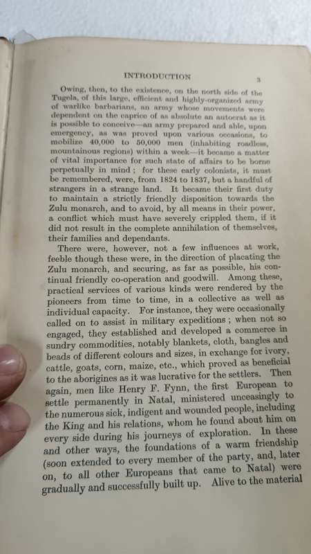 A History of the Zulu Rebellion 1906