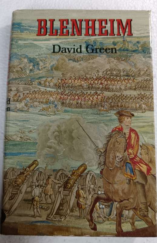 Blenheim Book by David Brontë Green