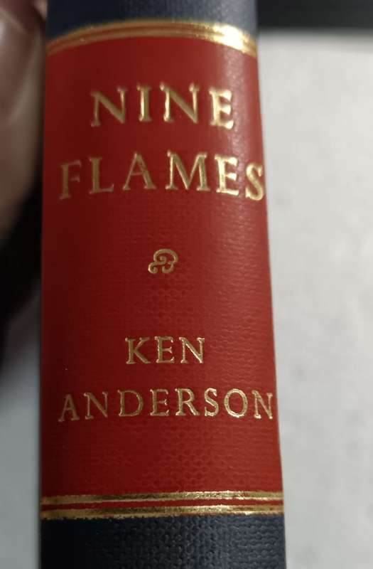 Nine Flames Ken Andersen