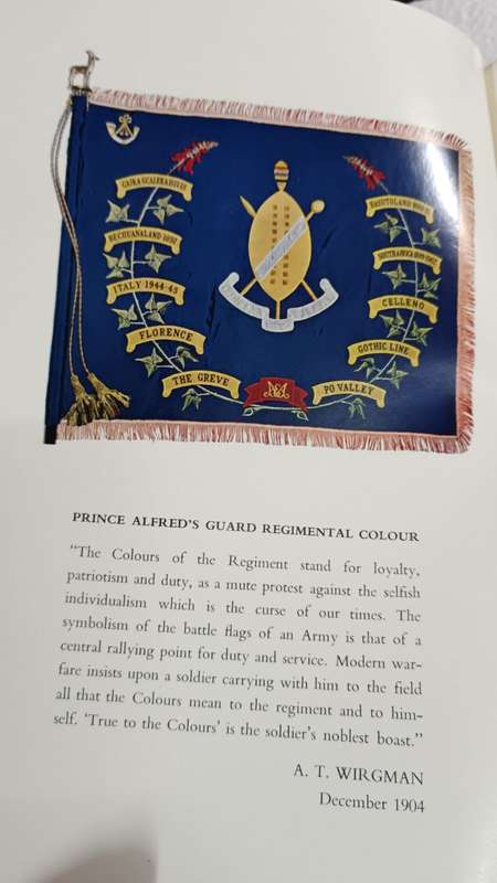 Prince Alfred's Guard. 1856 - 1966