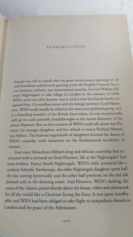 Nightingales. The Story of Florence Nightingale and Her Remarkable Family.