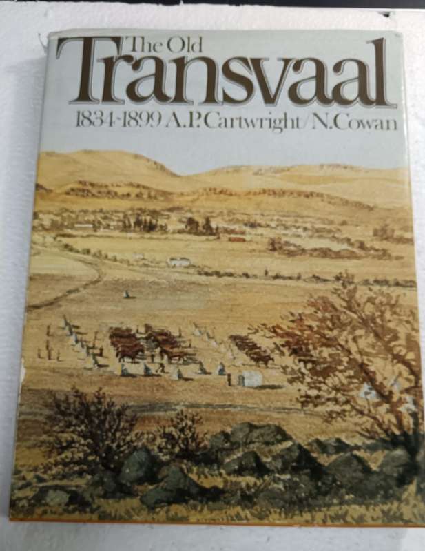 The old Transvaal, 1834-1899