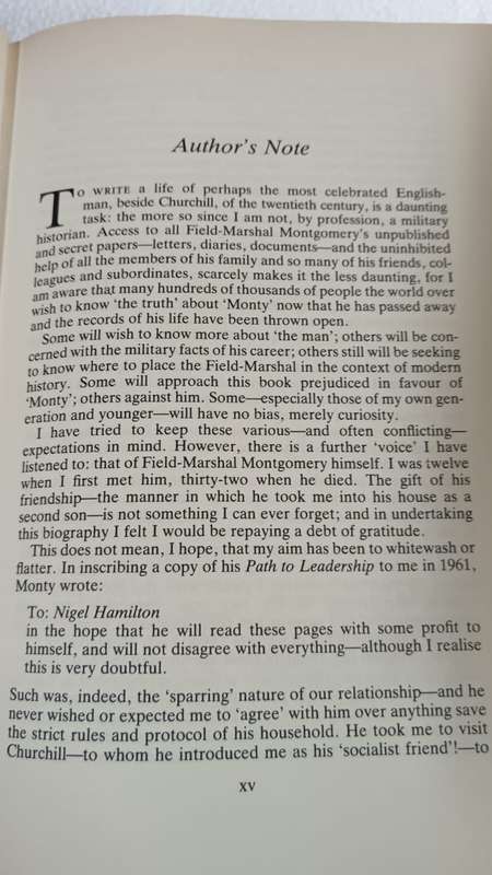 MONTY - The Making of a General 1887 - 1942
