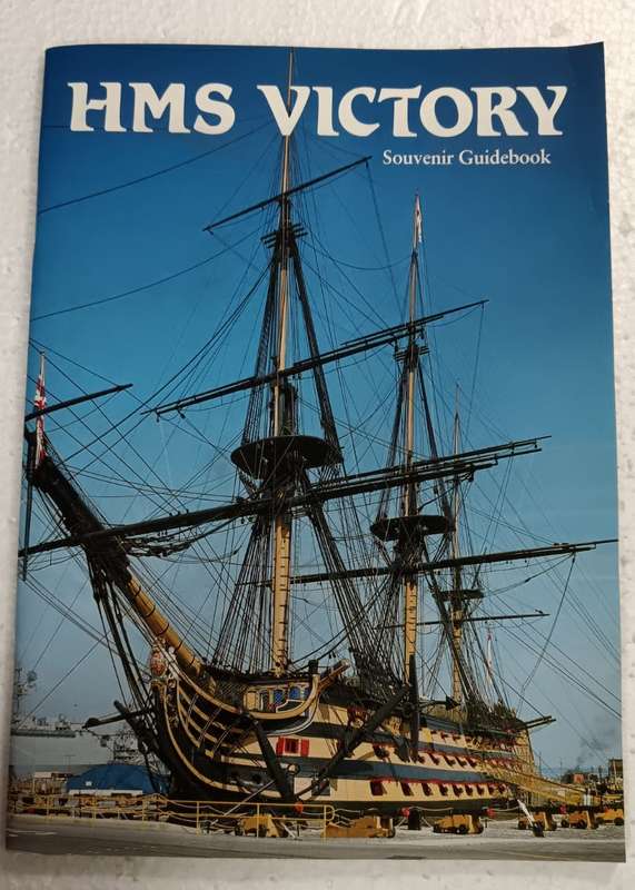 HMS Victory: Souvenir Guidebook (Pitkin Guides)
