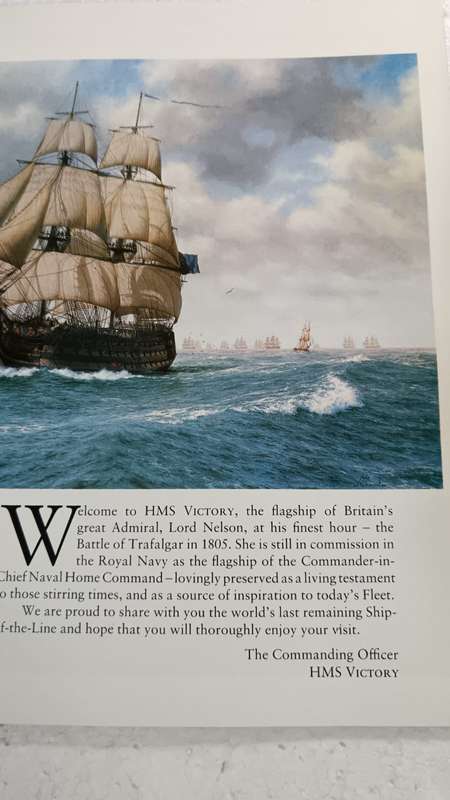 HMS Victory: Souvenir Guidebook (Pitkin Guides)
