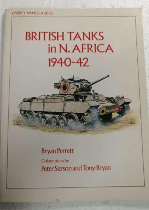 British Tanks in N. Africa 1940-42