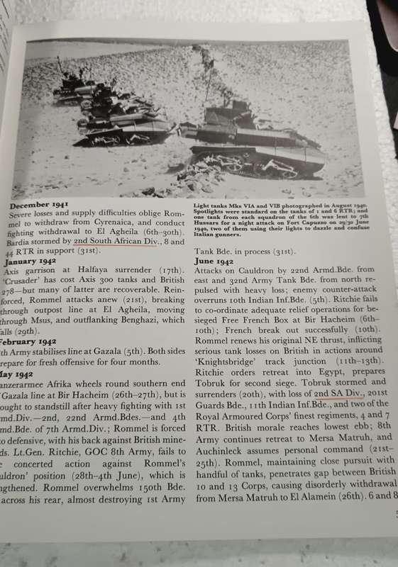 British Tanks in N. Africa 1940-42