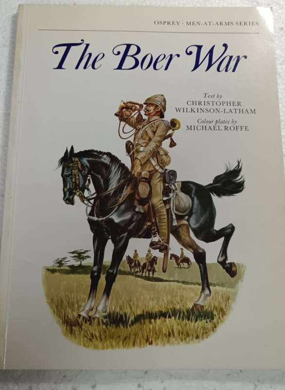 The Boer War Book by Christopher Wilkinson-Latham