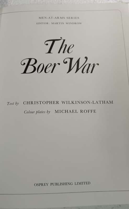 The Boer War Book by Christopher Wilkinson-Latham