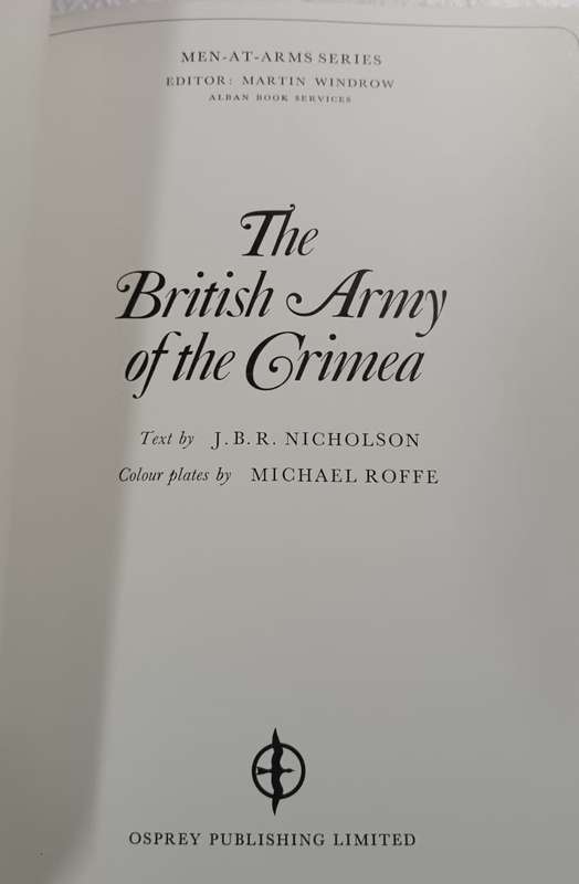 The British Army of the Crimea (Men-at-Arms)