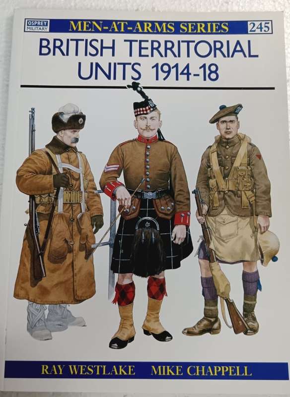 British Territorial Units 191418