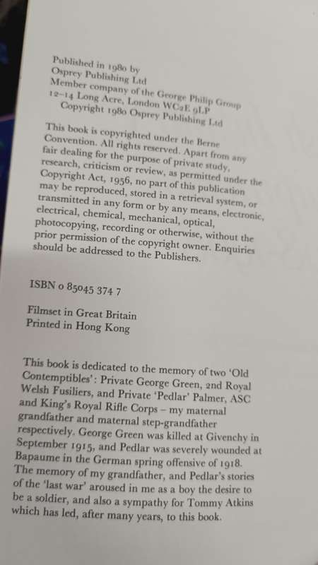 British Infantry Equipments 1808-1908 (Men at Arms)