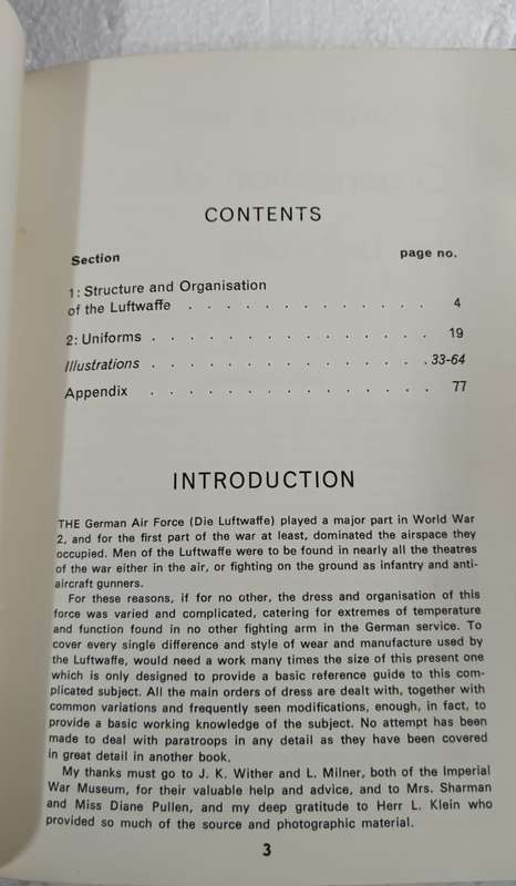Uniforms of the Luftwaffe, 1939 - 1945