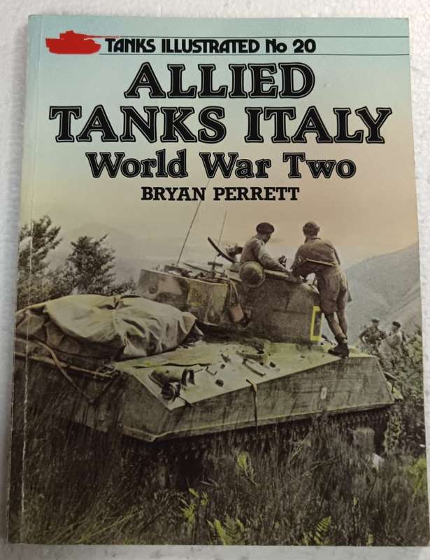 Allied Tanks Italy: World War Two
