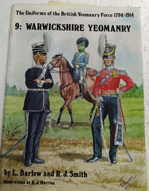 Worcestershire Yeomanry 1794-1914