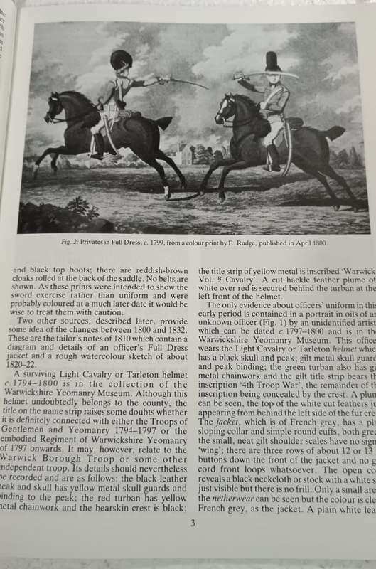 Worcestershire Yeomanry 1794-1914