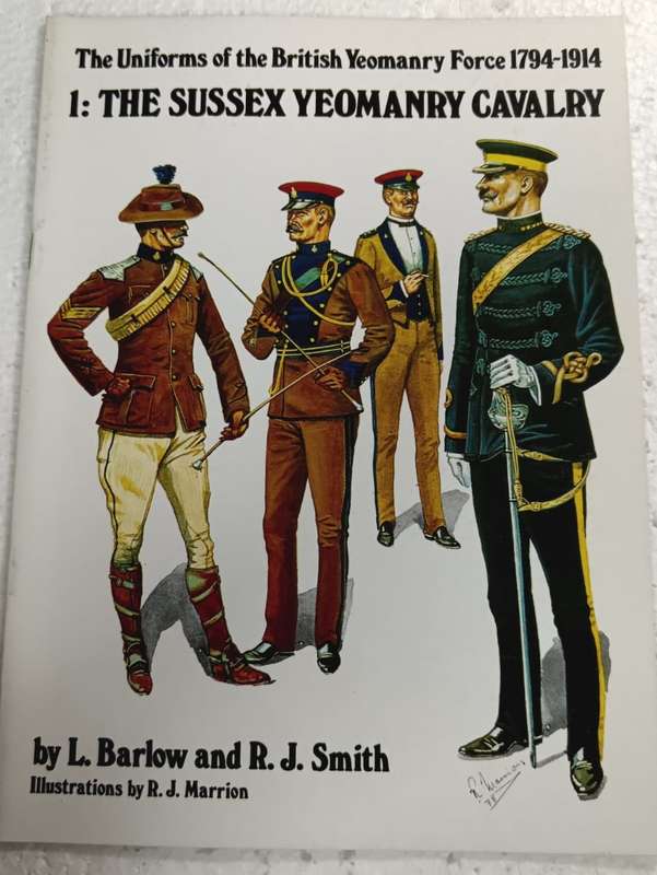 The Sussex Yeomanry Cavalry