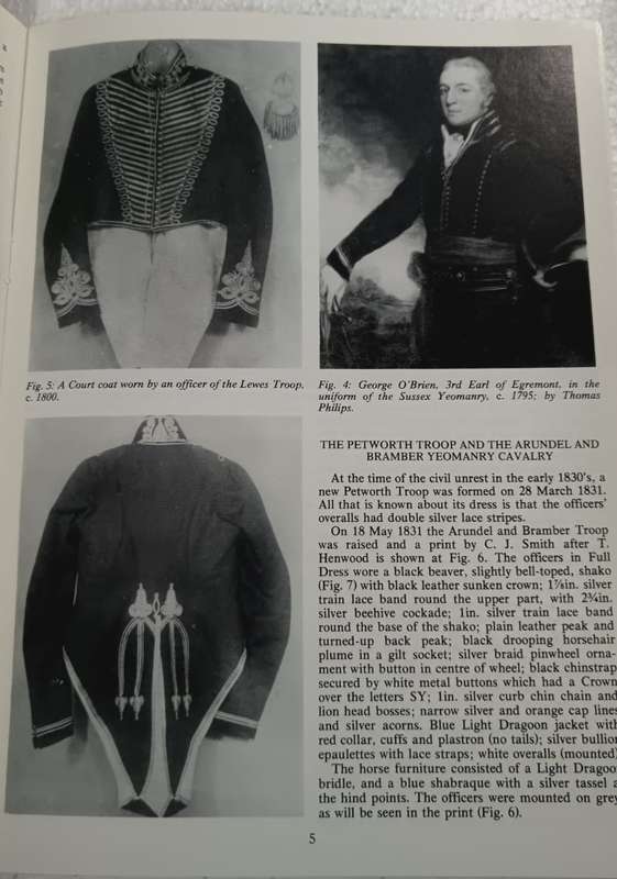 The Sussex Yeomanry Cavalry