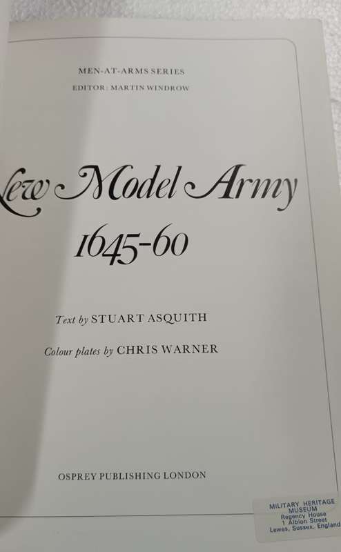 New Model Army 1645-60