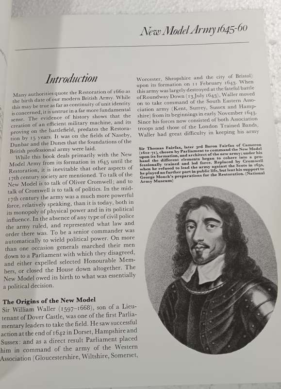 New Model Army 1645-60