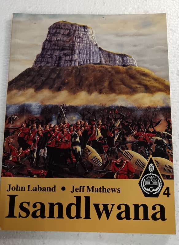 Isandlwana Book by Jeff Mathews and John Laband ( Signed )