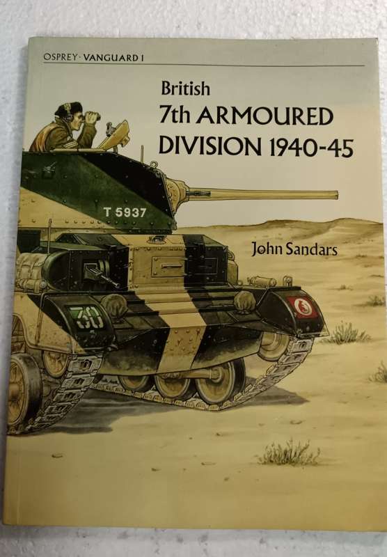 British 7th Armoured Division, 1940-45