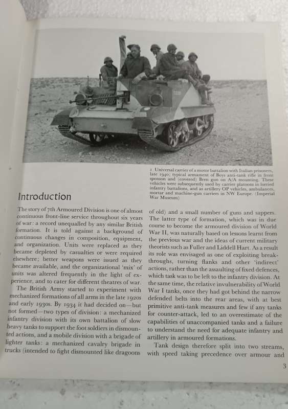 British 7th Armoured Division, 1940-45
