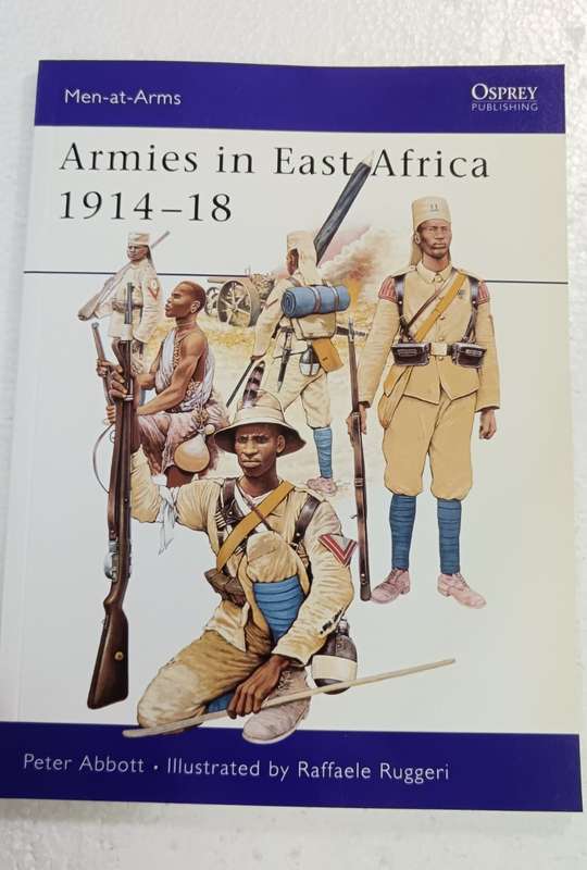 Armies in East Africa 1914-18