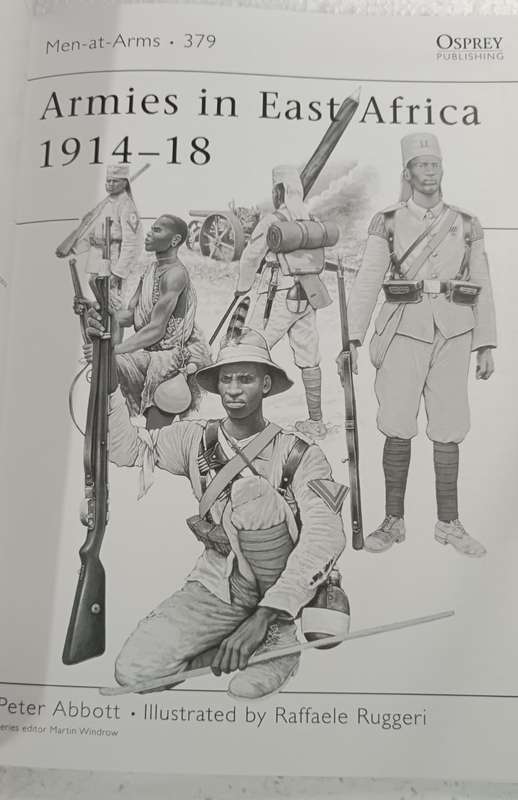 Armies in East Africa 1914-18