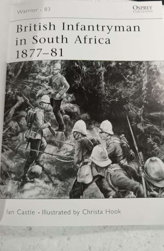British Infantryman in South Africa 1877-81