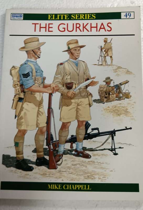 The Gurkhas Book by Michael Chappel