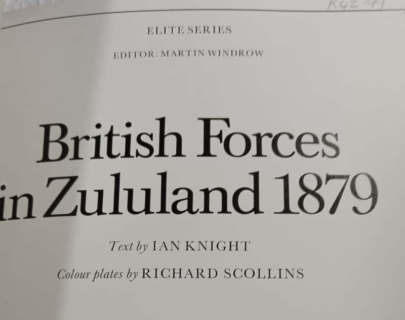 British forces in Zululand 1879