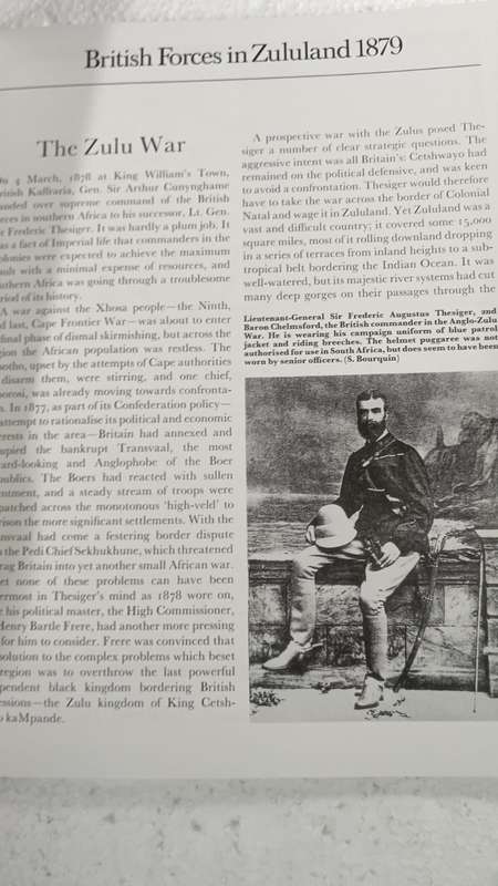 British forces in Zululand 1879