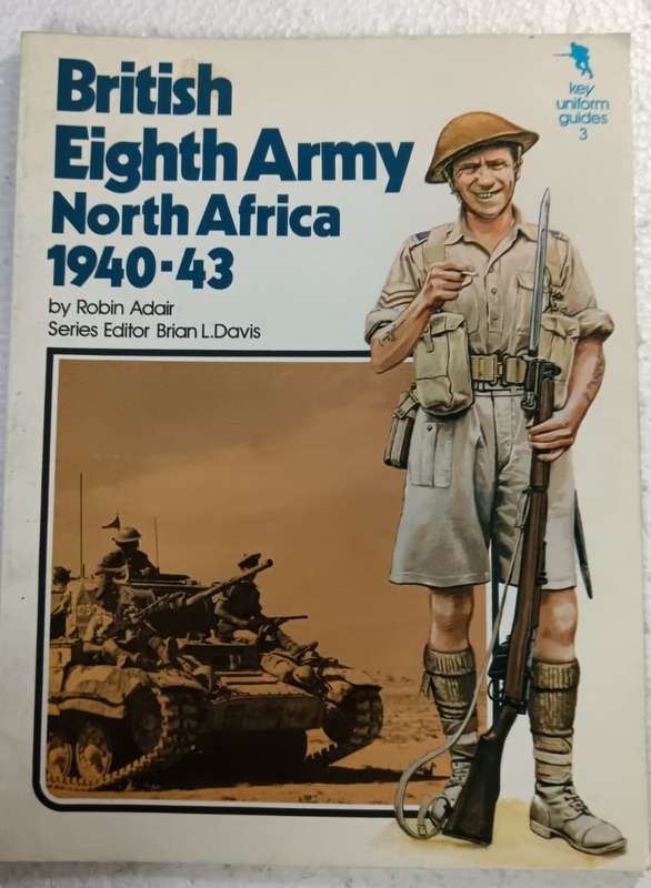 British Eighth Army North Africa, 1940-43