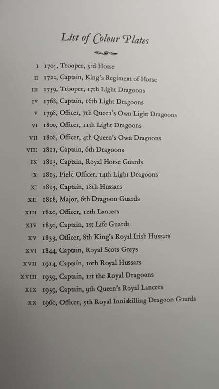 Cavalry Uniforms of the British Army