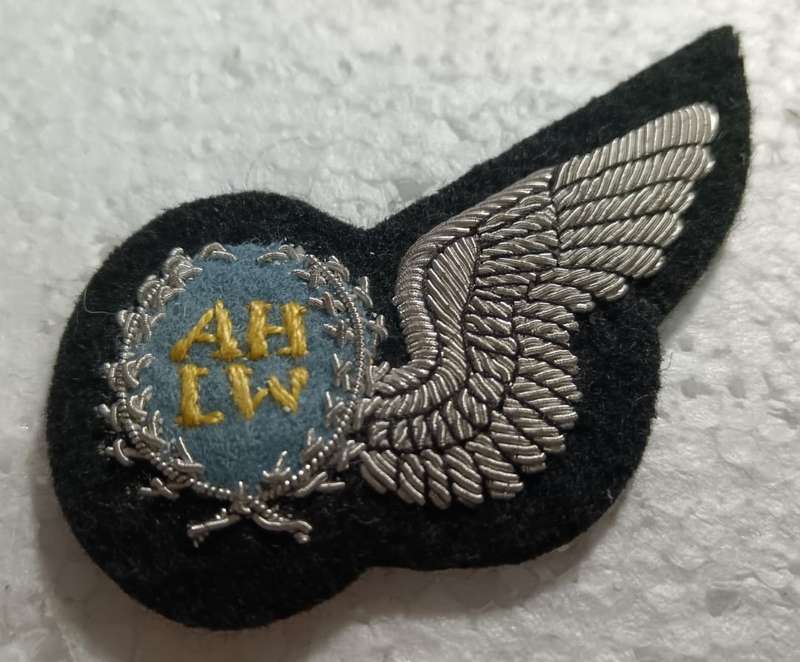 SADF - SAAF Wing ( Bullion Wire )