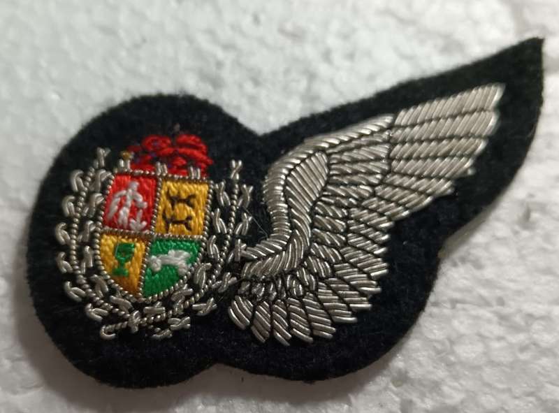 SADF - SAAF Observer Wing ( Bullion Wire )