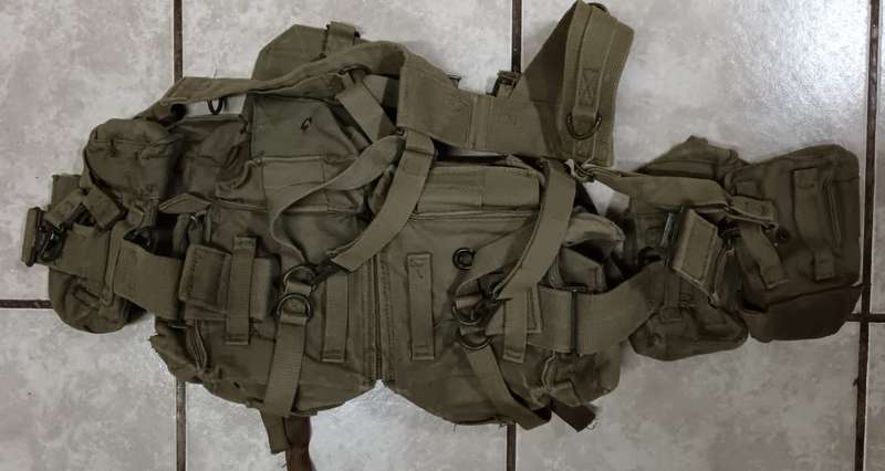 SADF - Webbing Lot