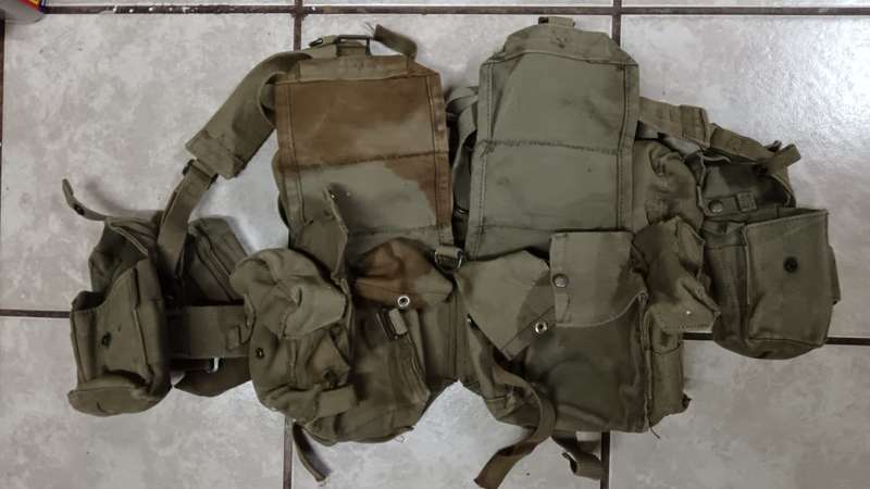 SADF - Webbing Lot