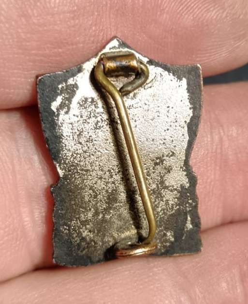 Unknown Pin Badge