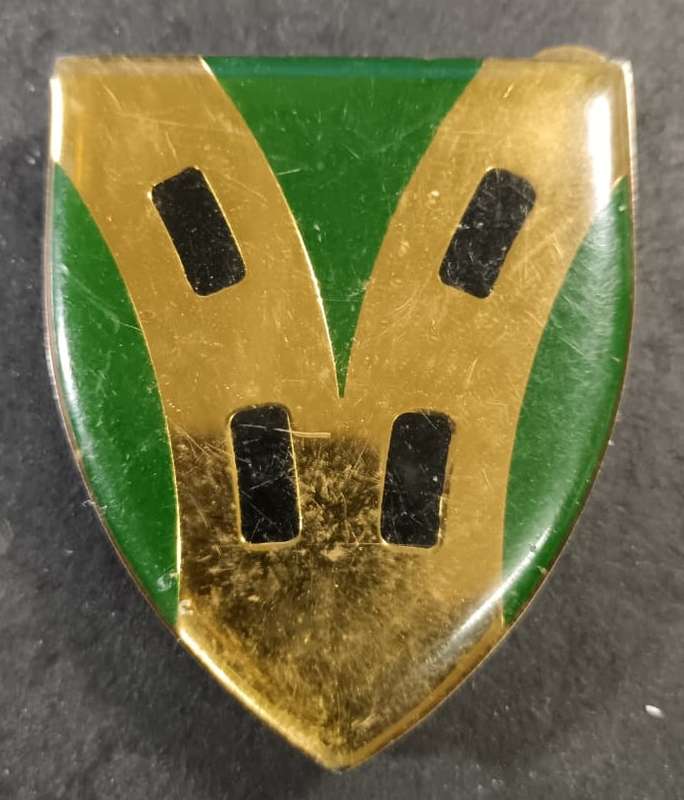 SADF - 4 Vehicle Reserve Shoulder Flash