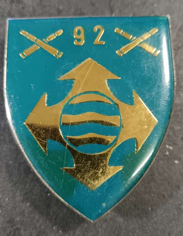 SADF - 92 Ammo Depot Shoulder Flash