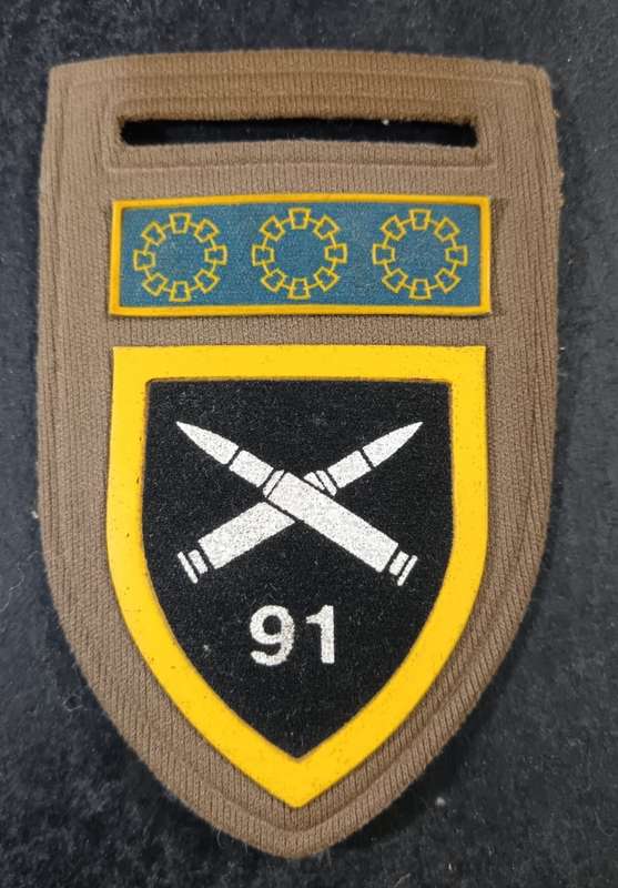 SADF - 91 Ammo Tupper Flash