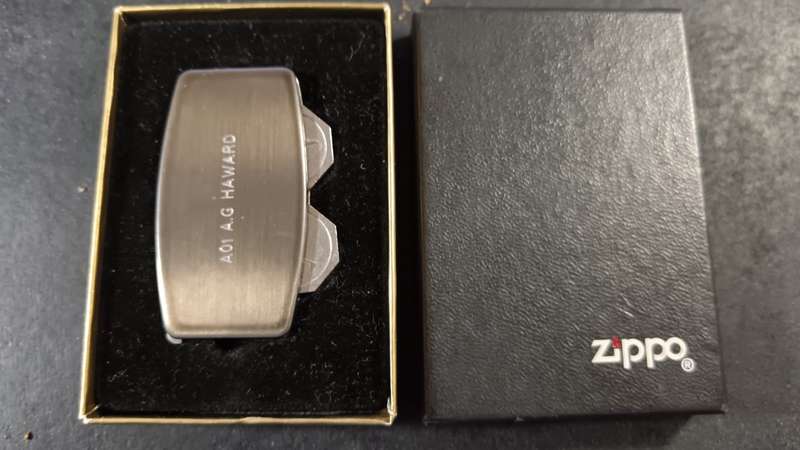 SADF - Army Issue Zippo golfing tool in Case