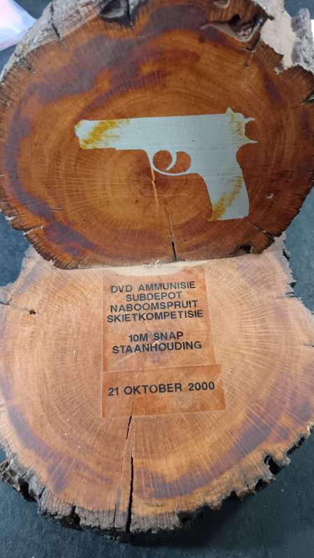 SADF - Service Shooting Trophy