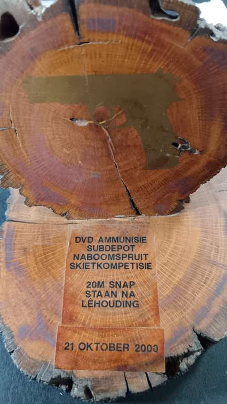 SADF - Service Shooting Trophy