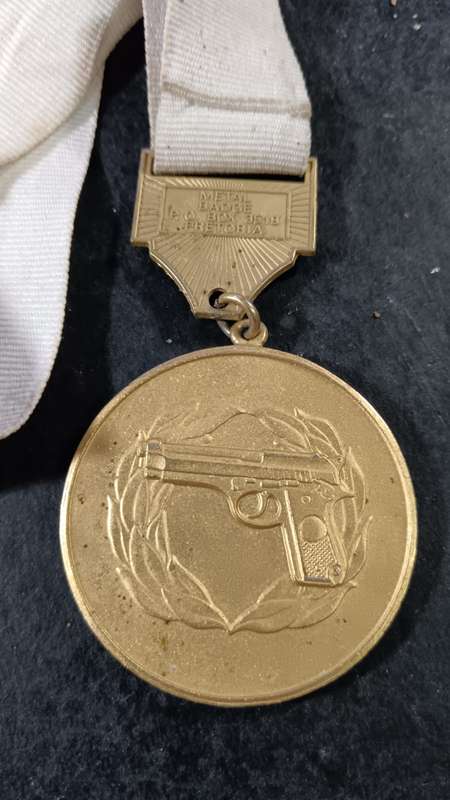 SADF - Service Shooting Medal