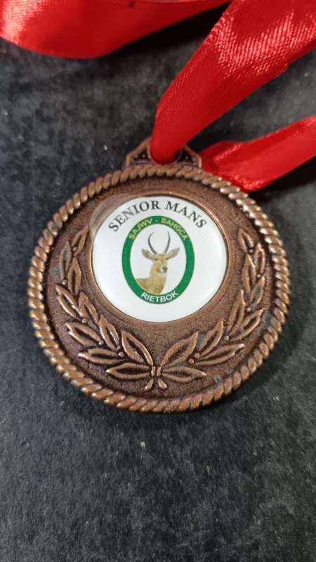 SADF - Service Shooting Medal
